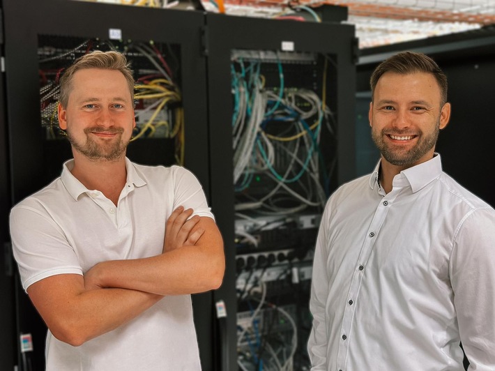 Dennis Melson und Tim Hoppe, Gründer von Simpli